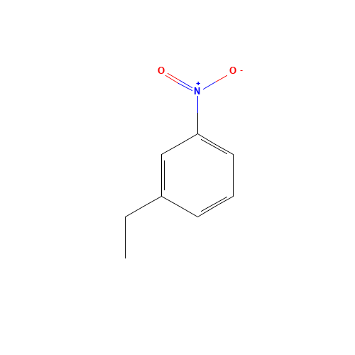 7369-50-8 1-ethyl-3-nitrobenzene chemical structure