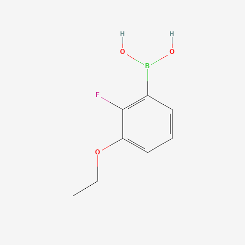 855230-61-4 3-ETHOXY-2-FLUOROPHENYLBORONIC ACID chemical structure