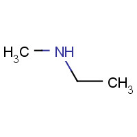 624-78-2 N-Ethylmethylamine chemical structure