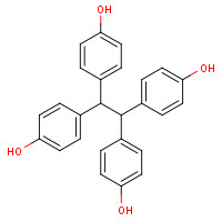 7727-33-5 1,1,2,2-Tetrakis(4-hydroxyphenyl)ethane chemical structure