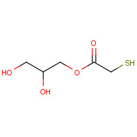 30618-84-9 Glyceryl monothioglycolate chemical structure