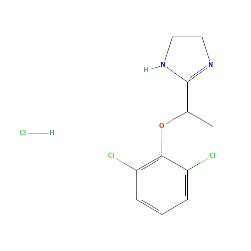 21498-08-8 Lofexidine hydrochloride chemical structure