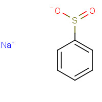 873-55-2 Sodium benzenesulfinate chemical structure