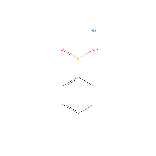 873-55-2 Sodium benzenesulfinate chemical structure