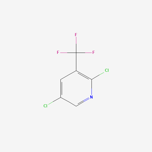 70158-59-7 2,5-DICHLORO-3-(TRIFLUOROMETHYL)PYRIDINE chemical structure