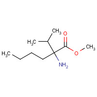 1021274-00-9 2-AMINO-2-ISOPROPYL-HEXANOIC ACID METHYL ESTER chemical structure