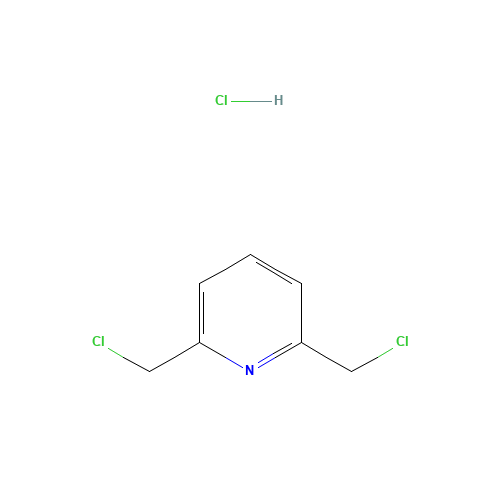 55422-79-2 2,6-bis(chloromethyl)pyridine chemical structure