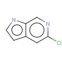 131084-55-4 5-CHLORO-1H-PYRROLO[2,3-C]PYRIDINE chemical structure