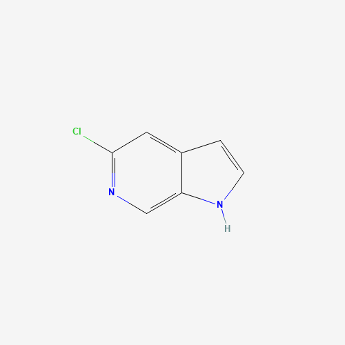 131084-55-4 5-CHLORO-1H-PYRROLO[2,3-C]PYRIDINE chemical structure