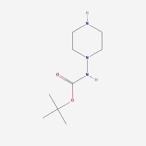 147081-80-9 tert-butyl piperazin-1-ylcarbamate chemical structure