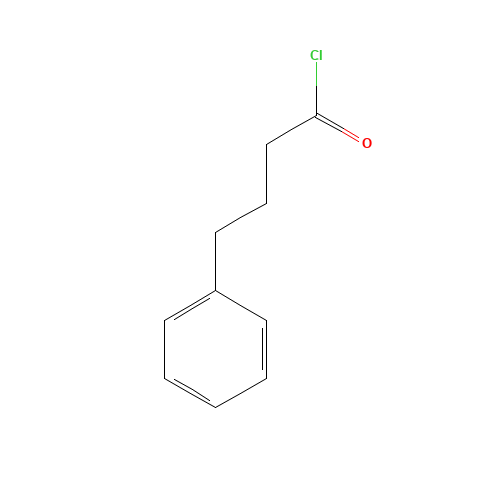 18496-54-3 4-Phenylbutyryl chloride chemical structure