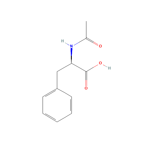 10172-89-1 N-ACETYL-D-PHENYLALANINE chemical structure