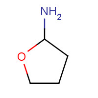 127662-20-8 tetrahydrofuran-2-amine chemical structure