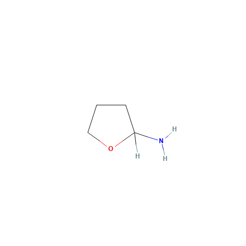127662-20-8 tetrahydrofuran-2-amine chemical structure