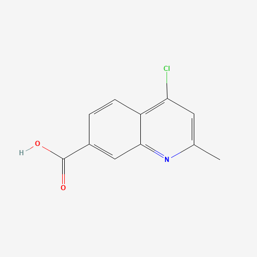 1150618-20-4 4-chloro-2-methylquinoline-7-carboxylic acid chemical structure