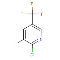 505084-56-0 2-CHLORO-3-IODO-5-(TRIFLUOROMETHYL)PYRIDINE chemical structure