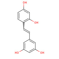 29700-22-9 4-[2-(3,5-dihydroxyphenyl)ethenyl]benzene-1,3-diol chemical structure