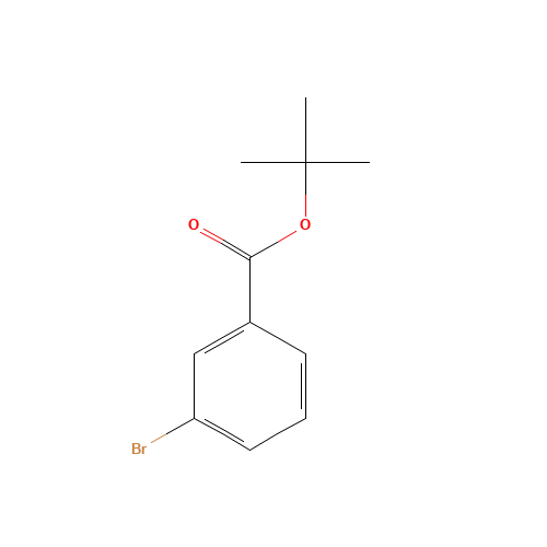 69038-74-0 TERT-BUTYL-3-BROMOBENZOATE chemical structure