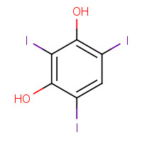 19403-92-0 2,4,6-Triiodoresorcinol chemical structure
