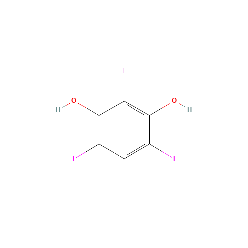 19403-92-0 2,4,6-Triiodoresorcinol chemical structure