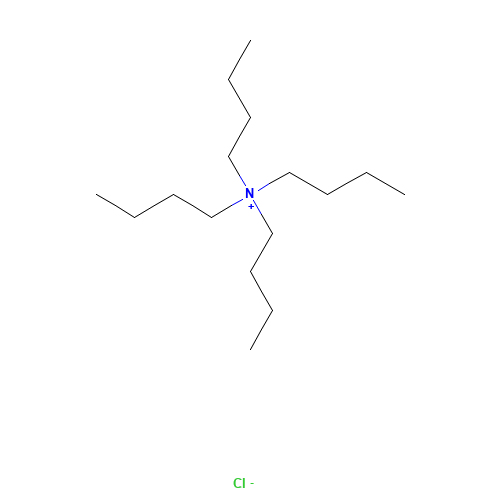 1112-67-0 Tetrabutyl ammonium chloride chemical structure