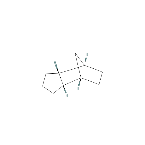 2825-83-4 ENDO-TETRAHYDRODICYCLOPENTADIENE chemical structure