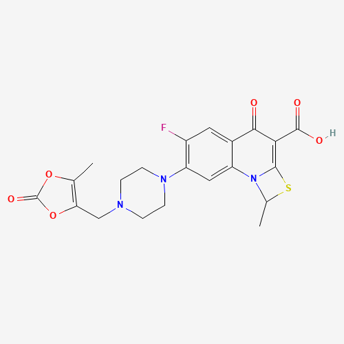 123447-62-1 Prulifloxacin chemical structure