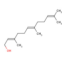 106-28-5 (E,E)-Farnesol chemical structure