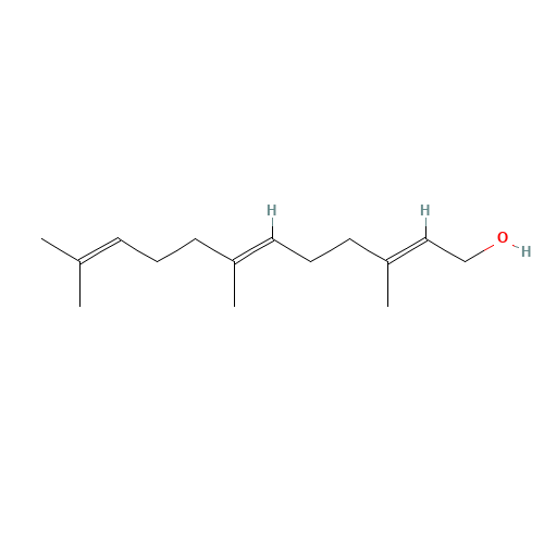 106-28-5 (E,E)-Farnesol chemical structure