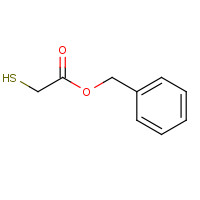7383-63-3 Mercaptoacetic acid benzyl ester chemical structure