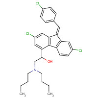 82186-77-4 Benflumetol chemical structure