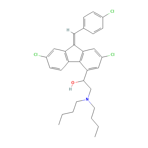 82186-77-4 Benflumetol chemical structure