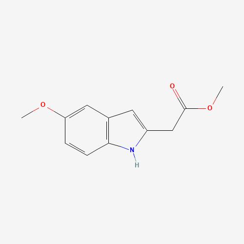 27798-66-9 Methyl-5-methoxyindole-2-acetate chemical structure