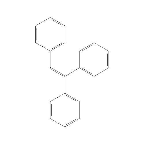 58-72-0 Triphenylethylene chemical structure