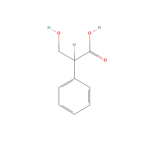 529-64-6 Tropic acid chemical structure