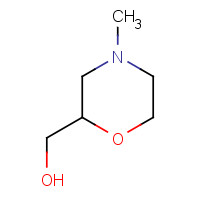 40987-46-0 4-Methyl-2-morpholinemethanol chemical structure