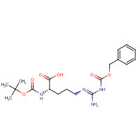 51219-18-2 BOC-ARG(Z)-OH chemical structure