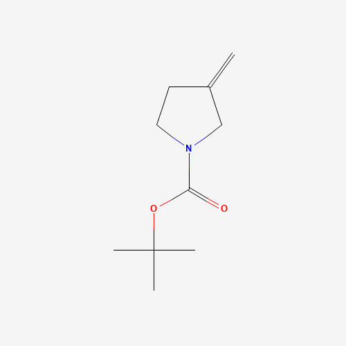 114214-71-0 tert-butyl 3-methylenepyrrolidine-1-carboxylate chemical structure