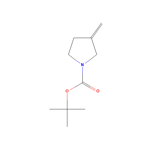 114214-71-0 tert-butyl 3-methylenepyrrolidine-1-carboxylate chemical structure