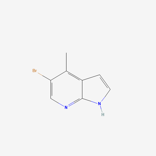 1150617-52-9 5-bromo-4-methyl-1H-pyrrolo[2,3-b]pyridine chemical structure