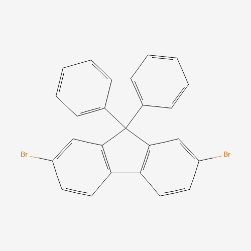 186259-63-2 2,7-Dibromo-9,9-diphenylfluorene chemical structure