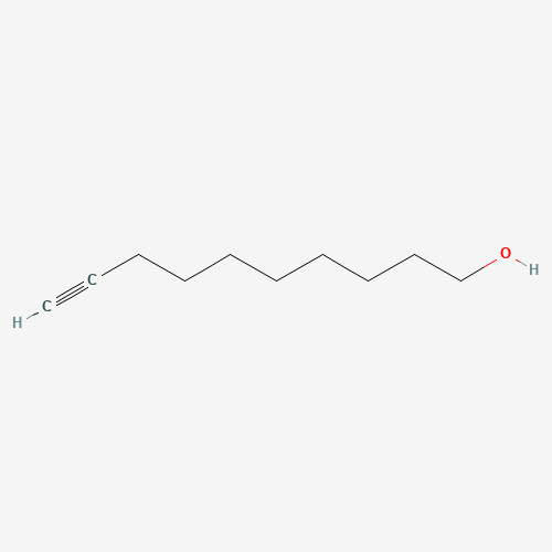 17643-36-6 9-DECYN-1-OL chemical structure
