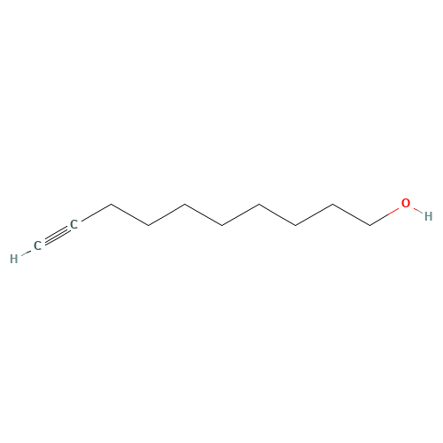17643-36-6 9-DECYN-1-OL chemical structure
