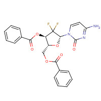 134790-39-9 2',2'-Difluoro-2'-deoxycytidine-3',5'-dibenzoate chemical structure