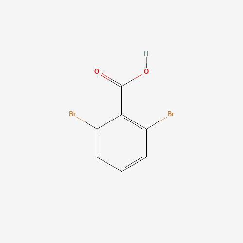 601-84-3 2,6-DIBROMOBENZOIC ACID chemical structure