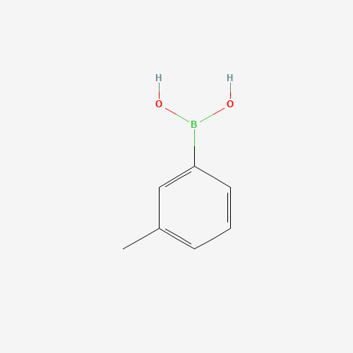 17933-03-8 m-tolylboronicacid chemical structure