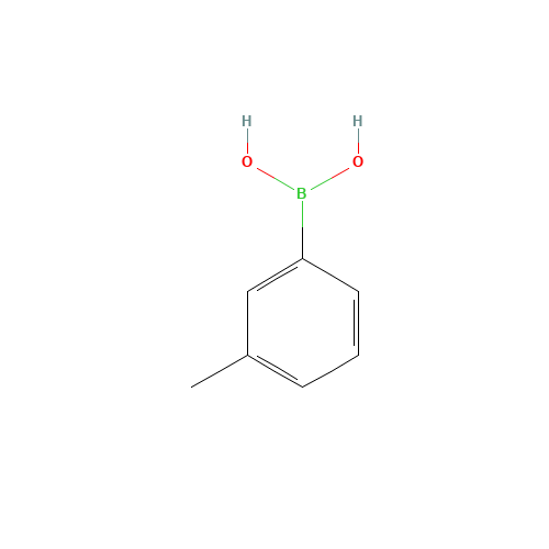17933-03-8 m-tolylboronicacid chemical structure