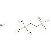 18143-40-3 2-(TRIMETHYLSILYL)ETHANESULFONIC ACID,SODIUM SALT chemical structure