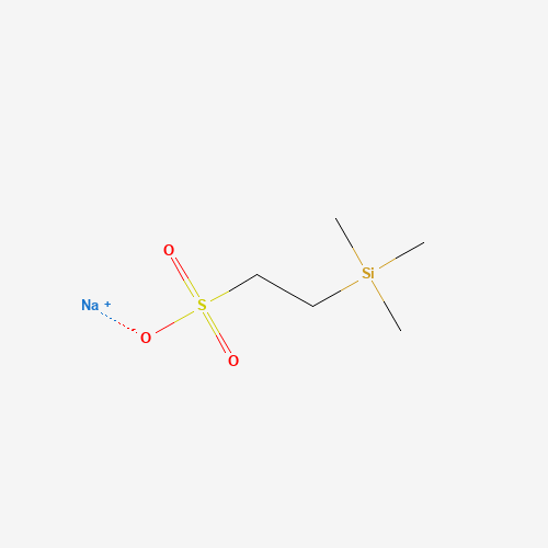 18143-40-3 2-(TRIMETHYLSILYL)ETHANESULFONIC ACID,SODIUM SALT chemical structure