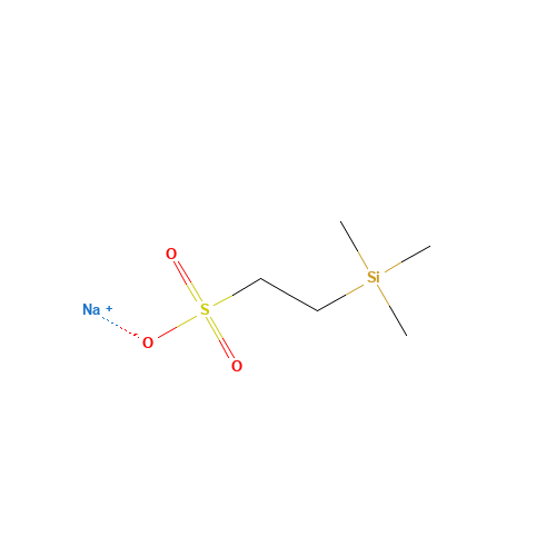18143-40-3 2-(TRIMETHYLSILYL)ETHANESULFONIC ACID,SODIUM SALT chemical structure